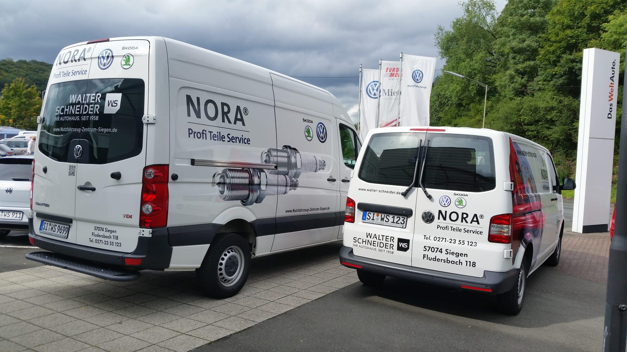 NORA® Profi Teile Service in Siegen-Fludersbach